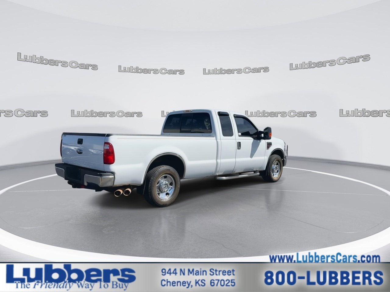 2008 Ford Super Duty F-250 SRW XLT