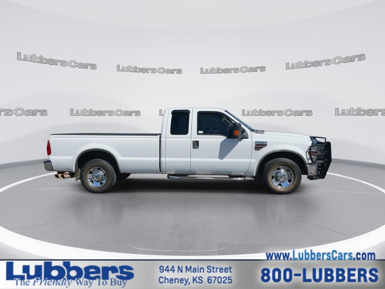 2008 Ford Super Duty F-250 SRW XLT