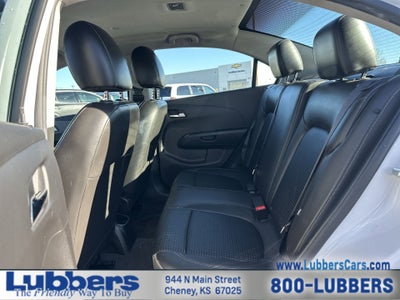 2014 Chevrolet Sonic LTZ