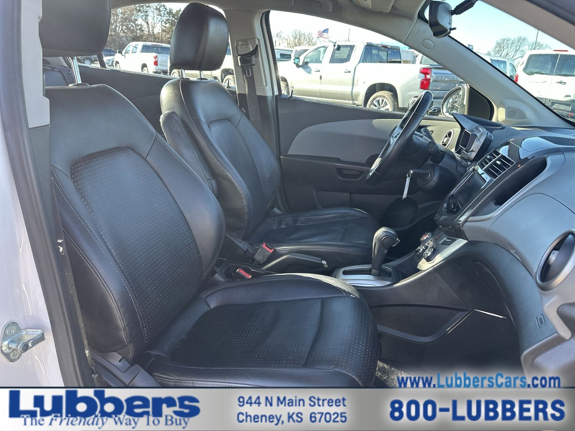 2014 Chevrolet Sonic LTZ