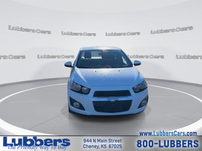 2014 Chevrolet Sonic LTZ