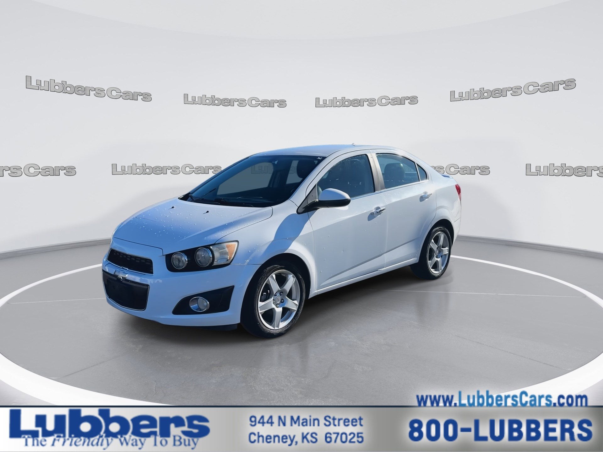 2014 Chevrolet Sonic LTZ