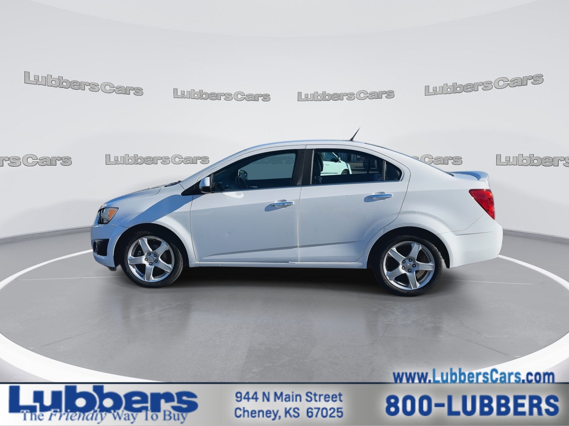 2014 Chevrolet Sonic LTZ