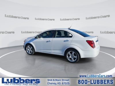 2014 Chevrolet Sonic LTZ