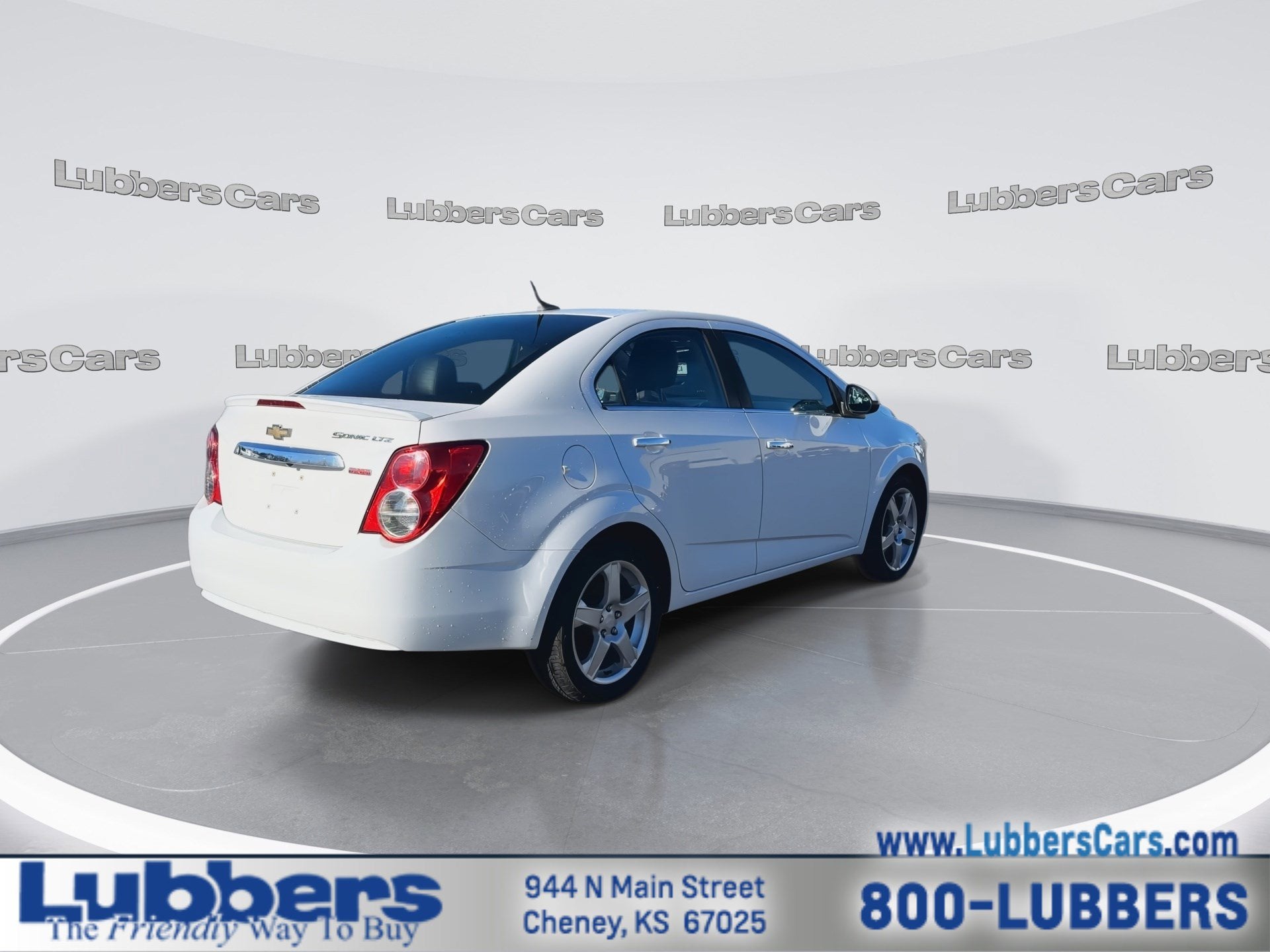 2014 Chevrolet Sonic LTZ