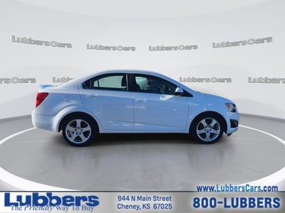 2014 Chevrolet Sonic LTZ