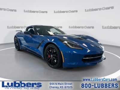 2015 Chevrolet Corvette Z51 3LT