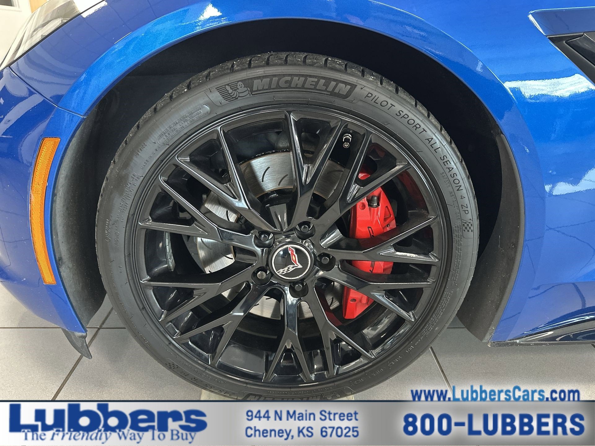 2015 Chevrolet Corvette Z51 3LT