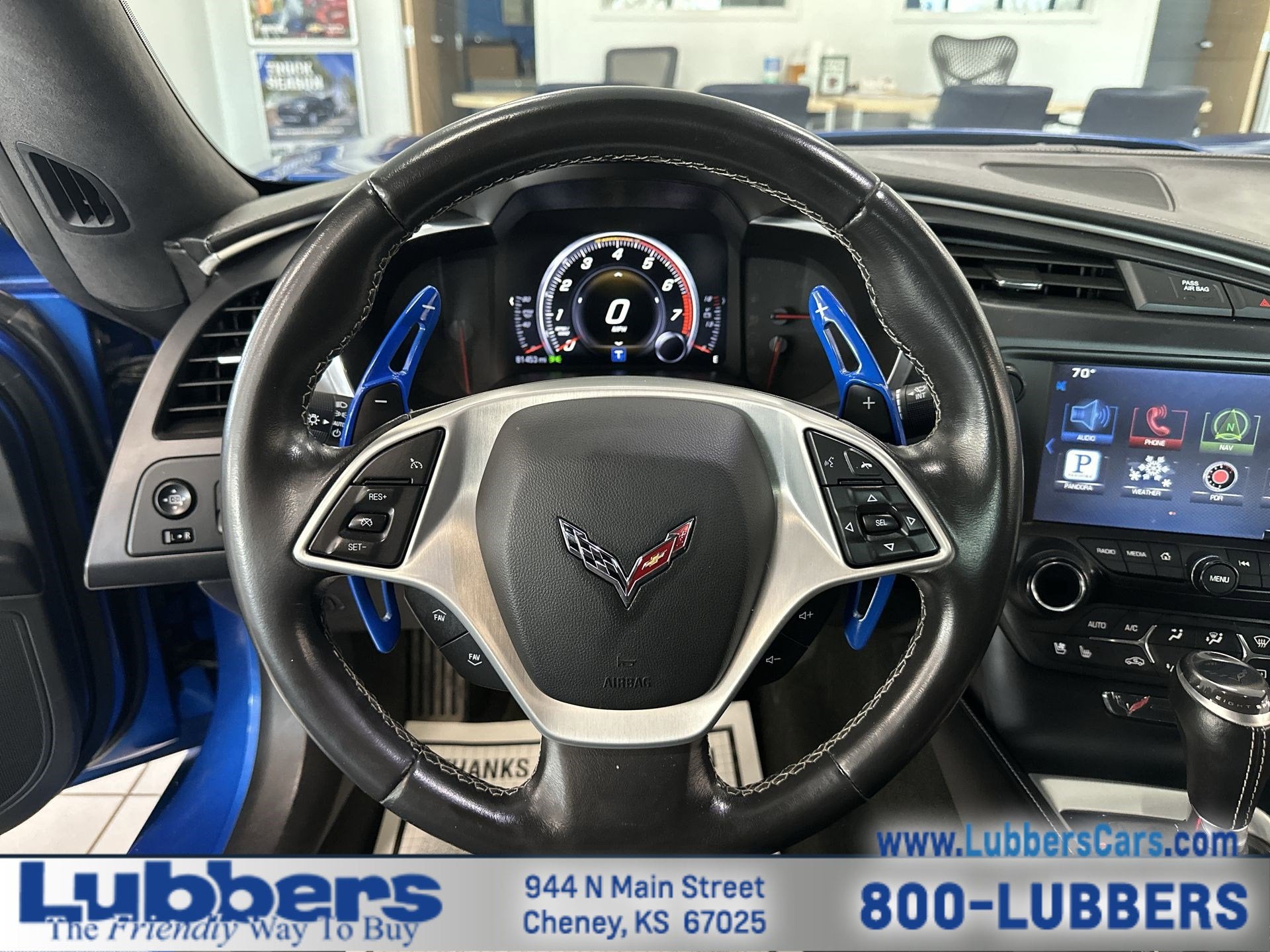 2015 Chevrolet Corvette Z51 3LT