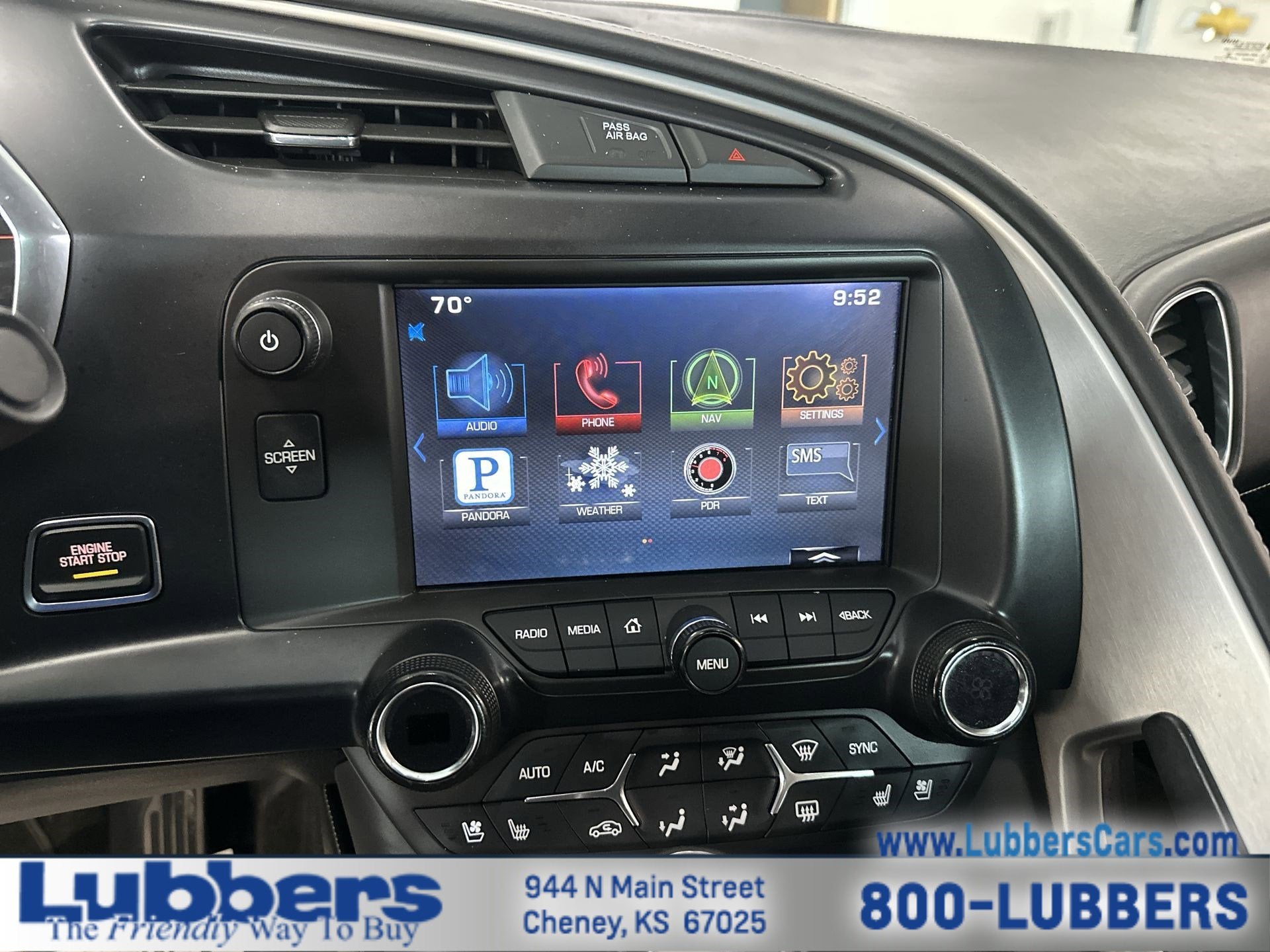 2015 Chevrolet Corvette Z51 3LT