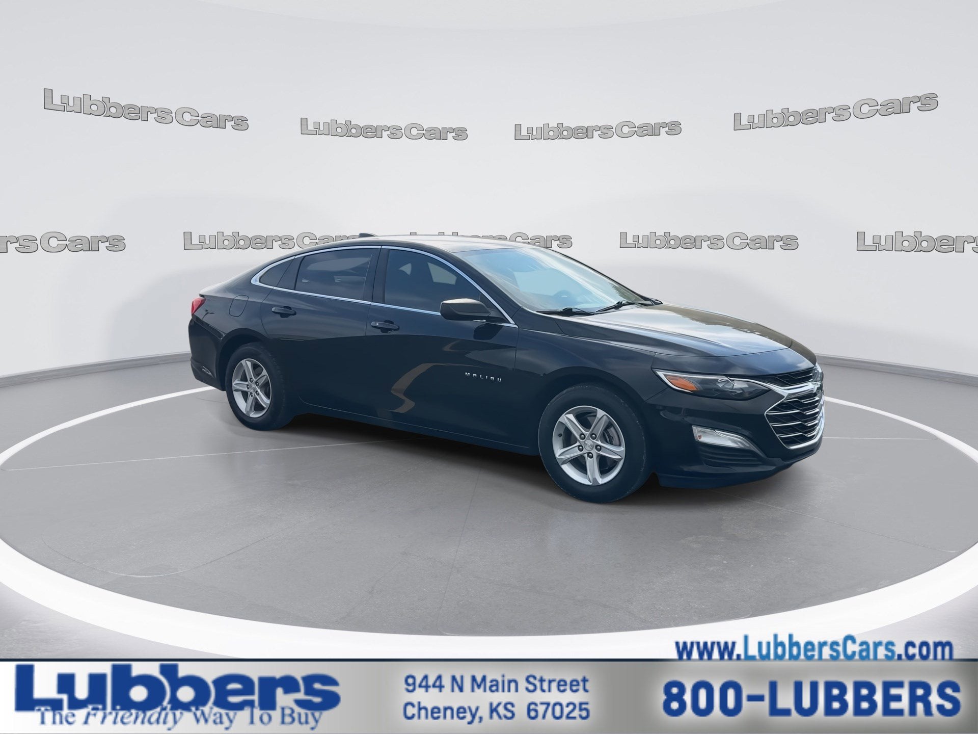 Used 2020 Chevrolet Malibu 1LS with VIN 1G1ZB5ST7LF013781 for sale in Cheney, KS