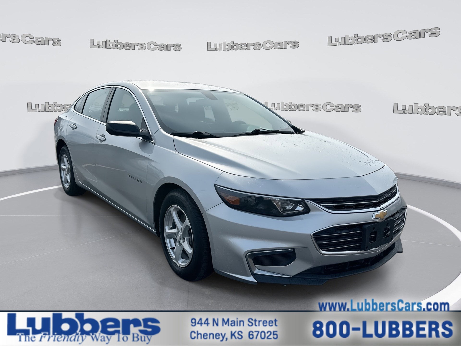 2018 Chevrolet Malibu LS