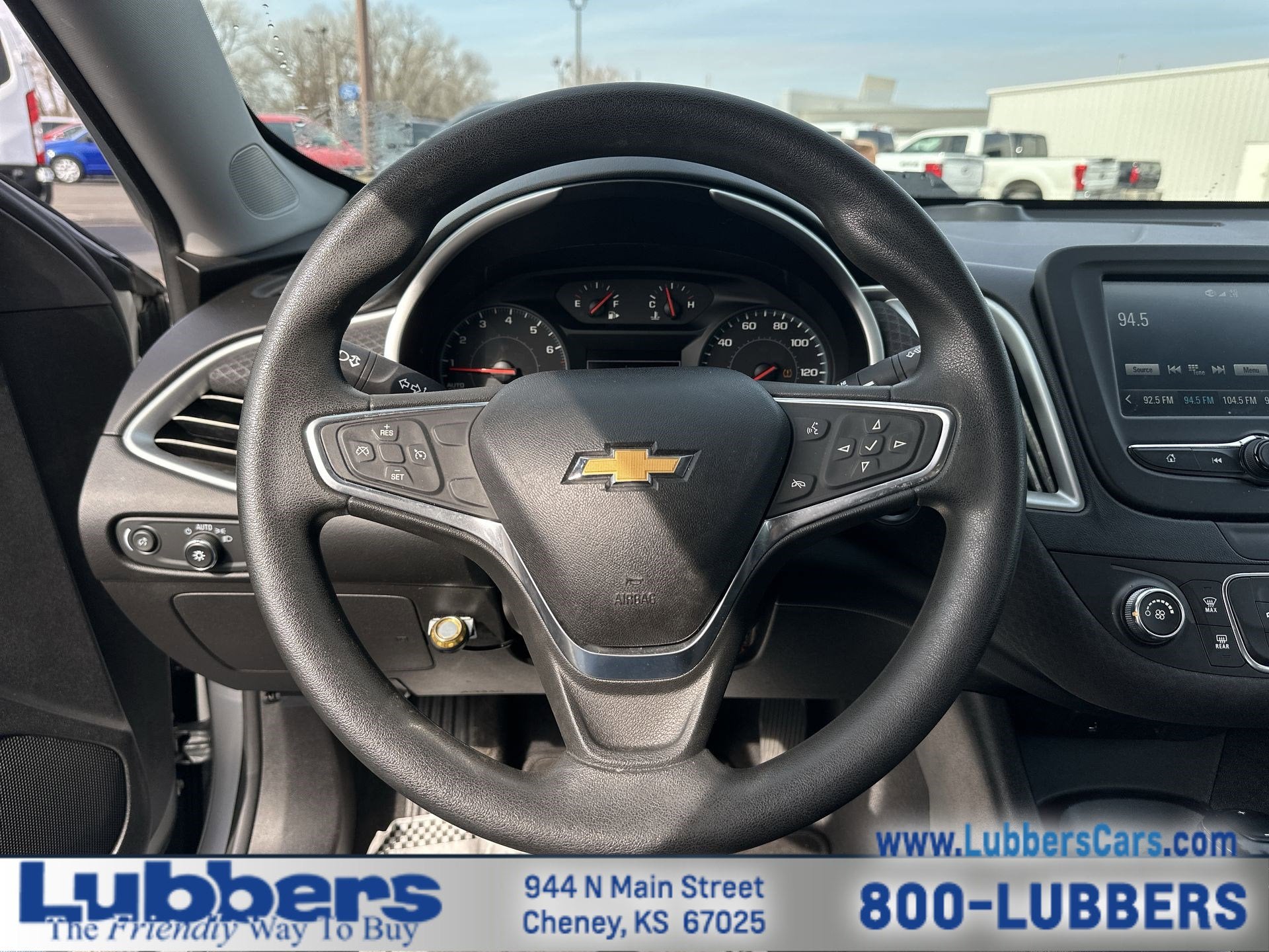 2018 Chevrolet Malibu LS