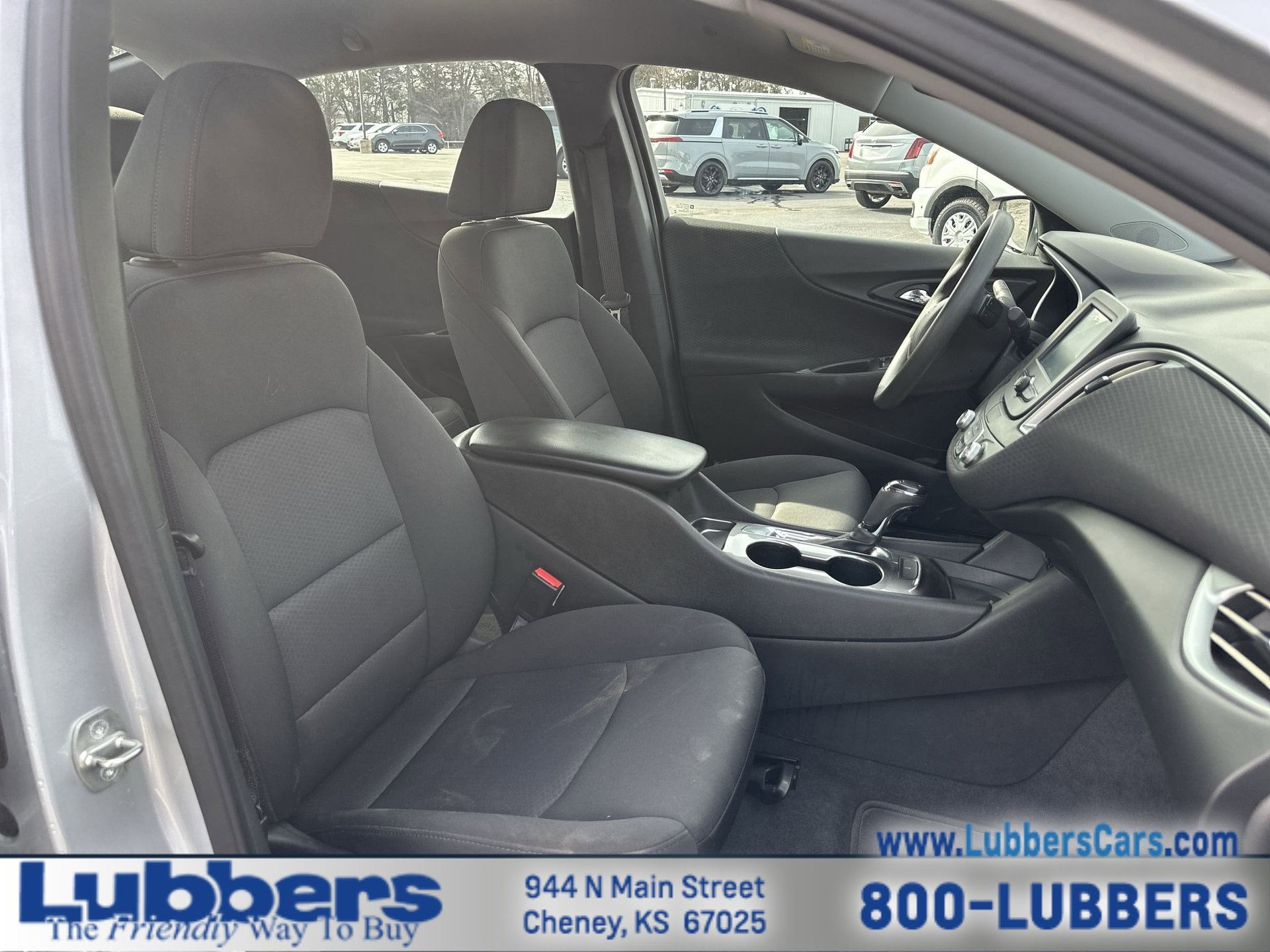 2018 Chevrolet Malibu LS