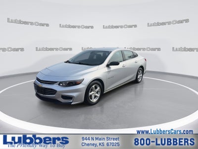 2018 Chevrolet Malibu LS