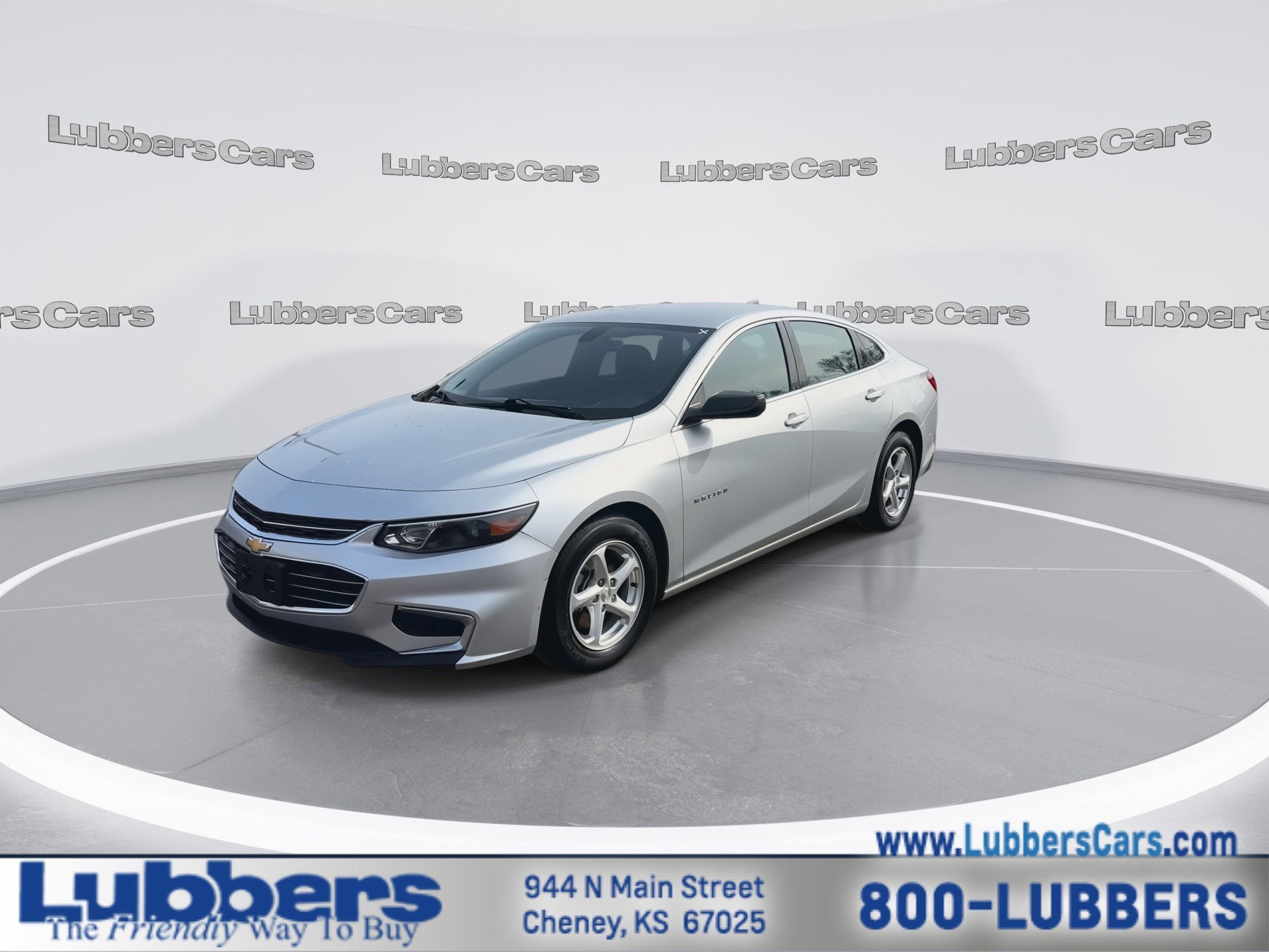 2018 Chevrolet Malibu LS