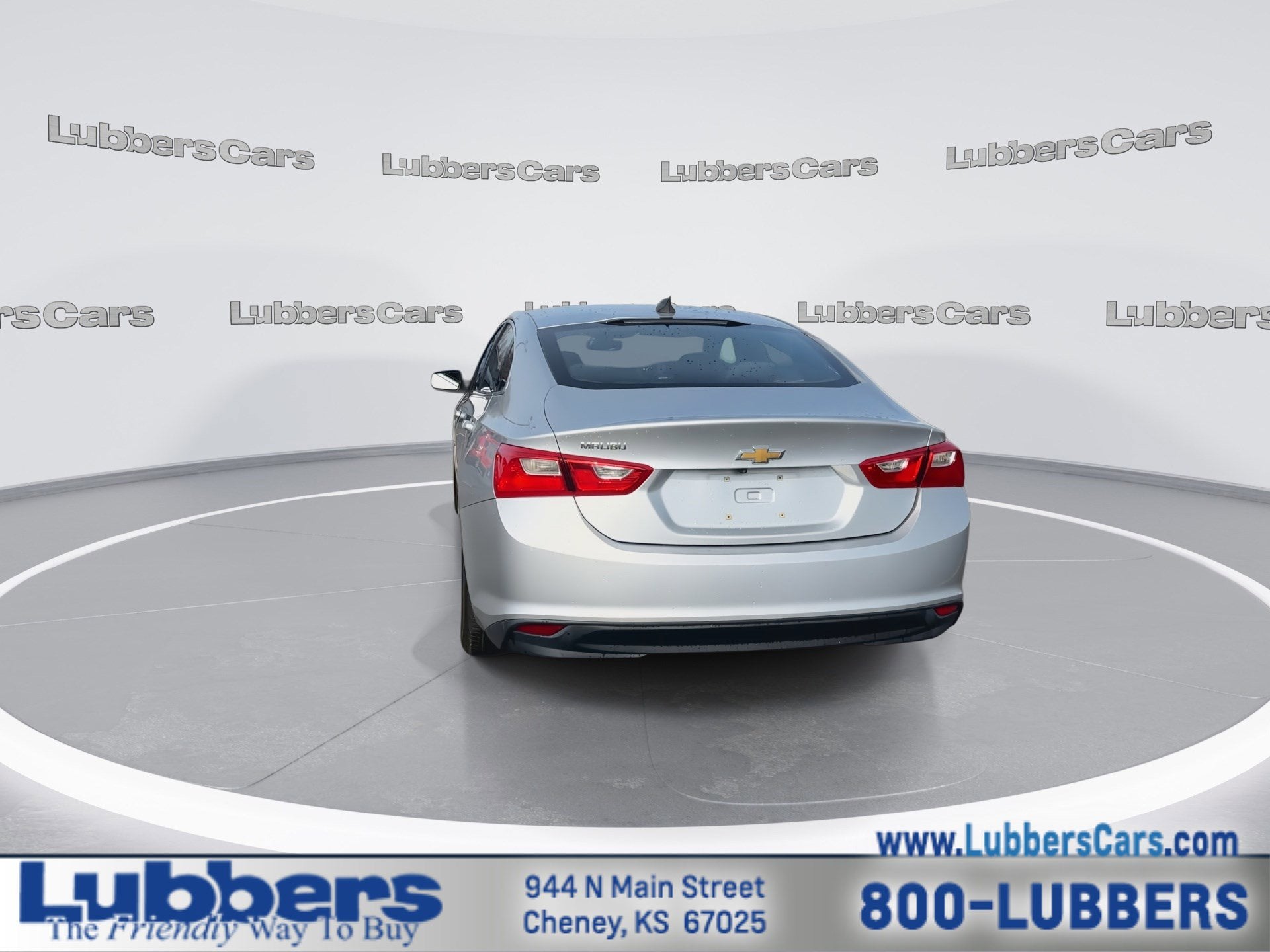 2018 Chevrolet Malibu LS