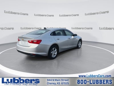 2018 Chevrolet Malibu LS