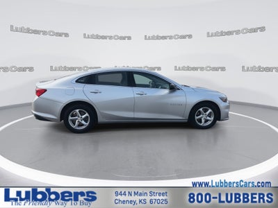 2018 Chevrolet Malibu LS