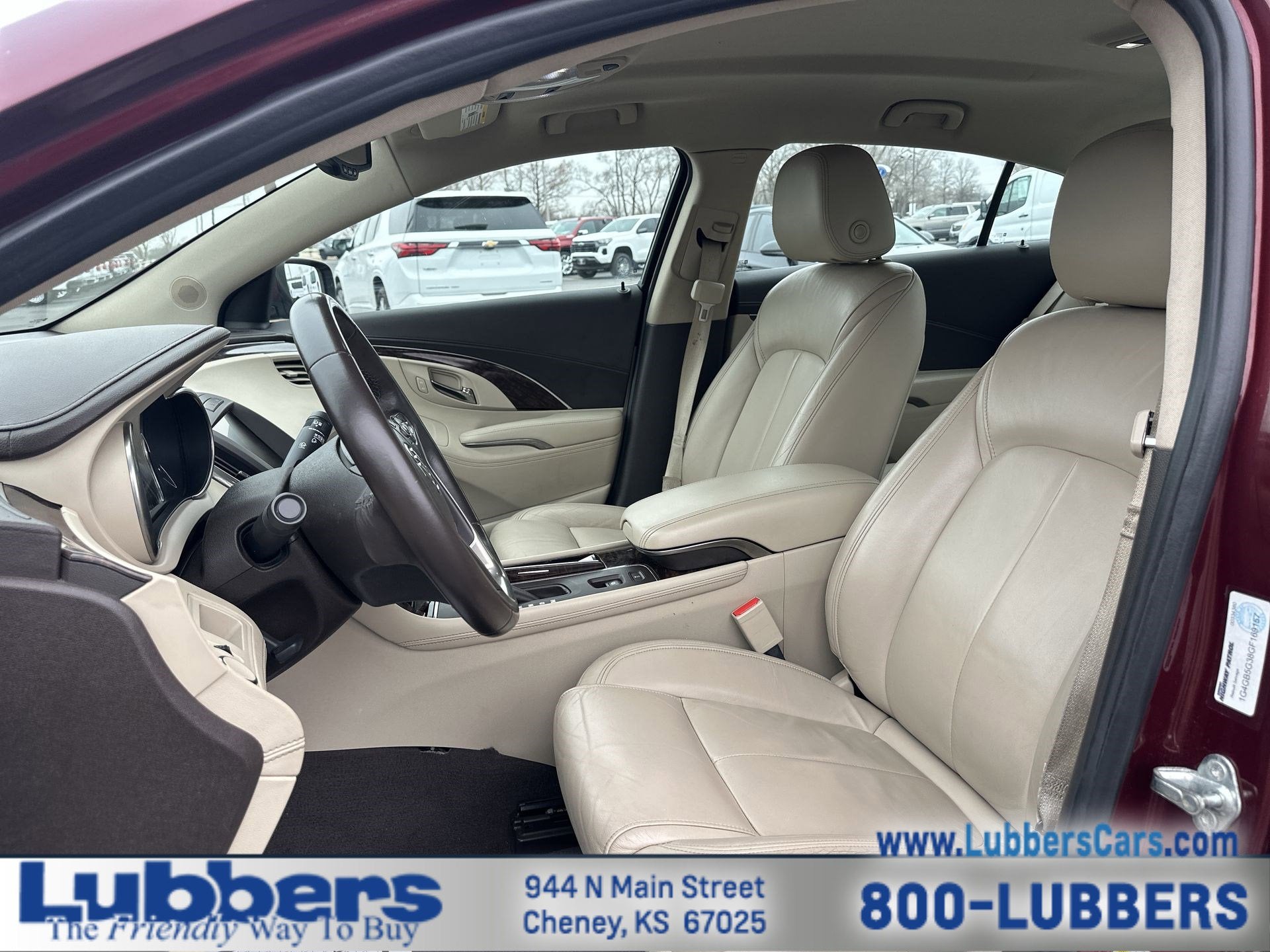 2016 Buick LaCrosse Leather