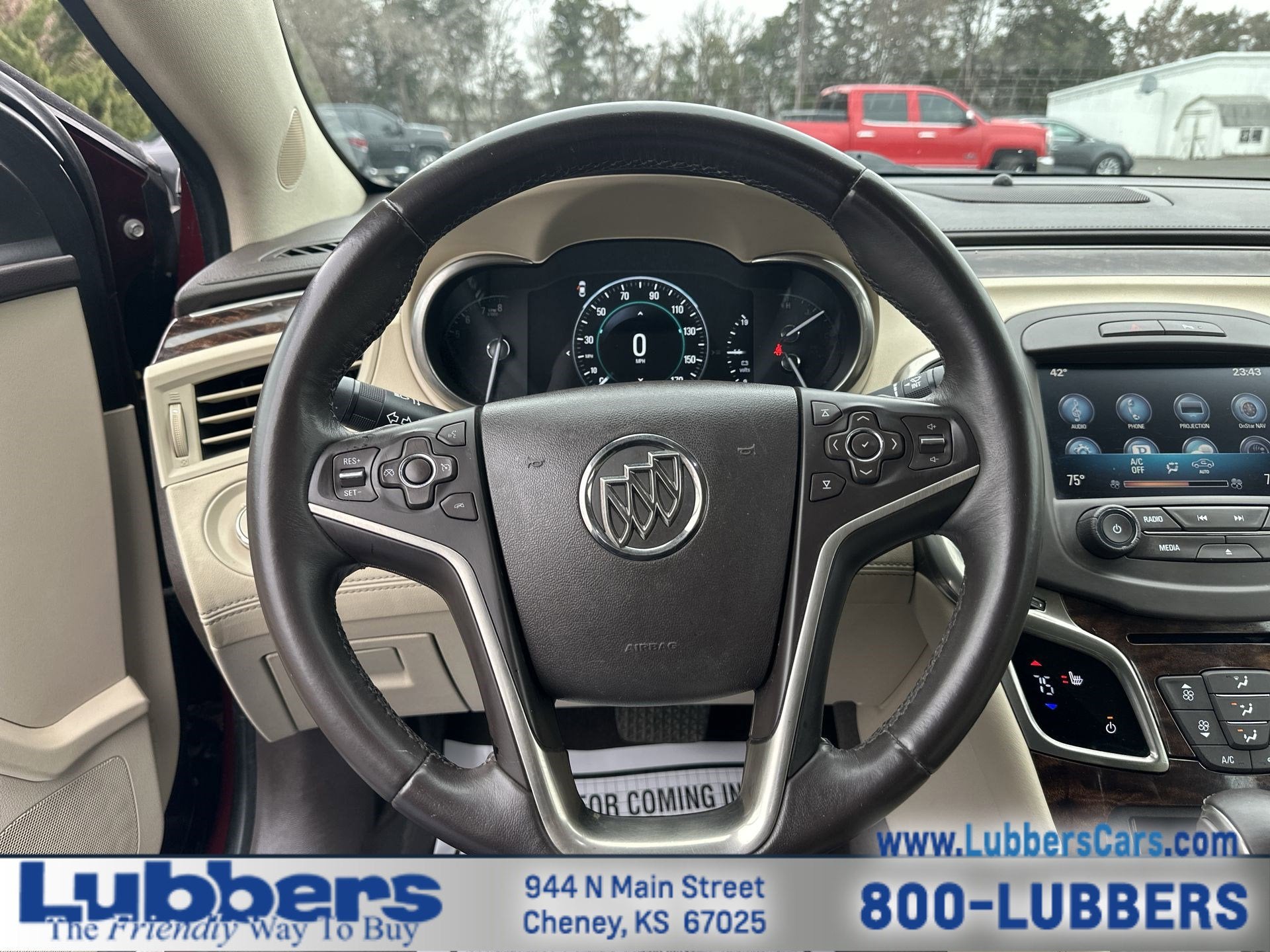 2016 Buick LaCrosse Leather