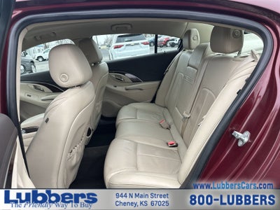 2016 Buick LaCrosse Leather