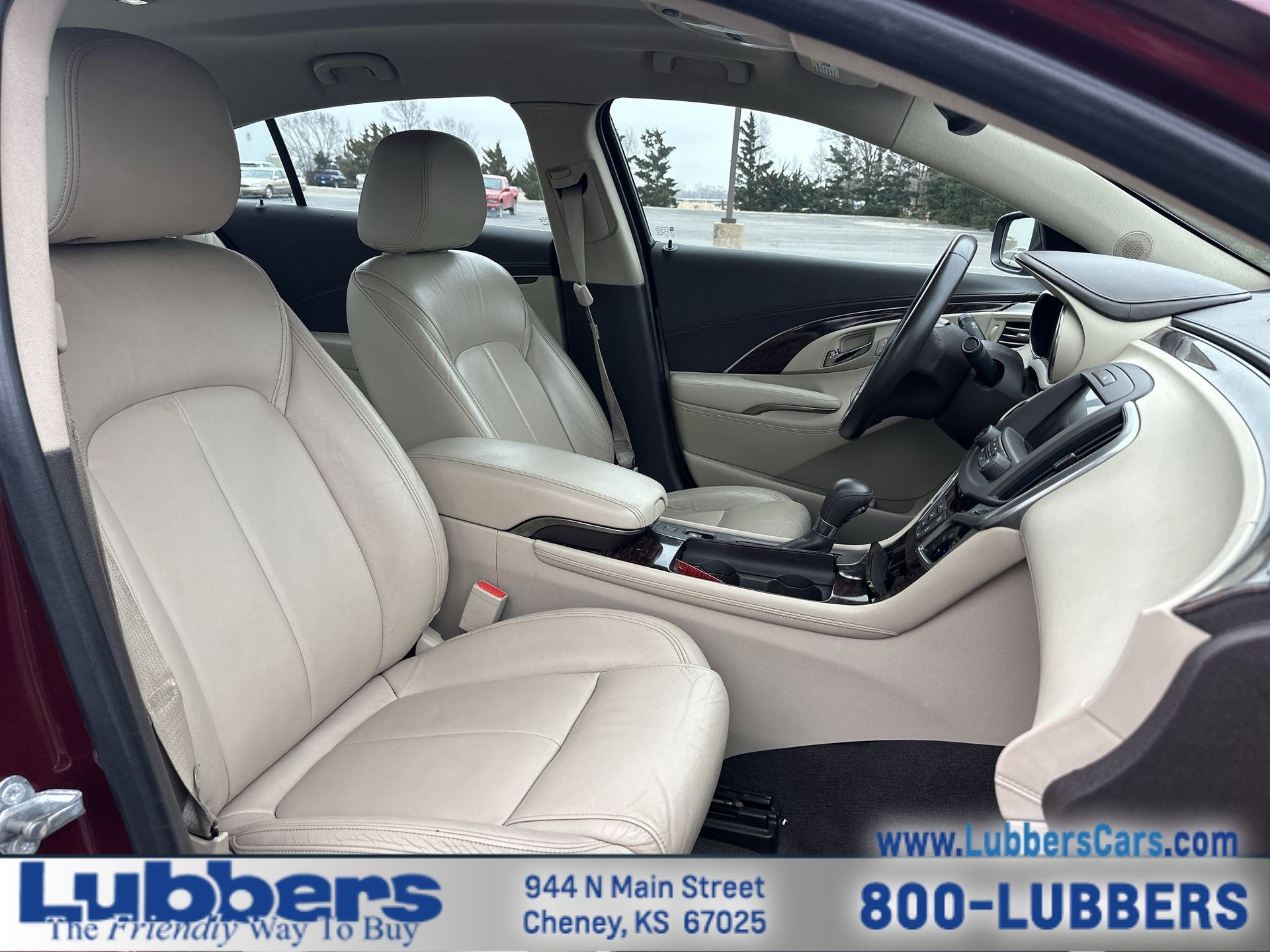 2016 Buick LaCrosse Leather