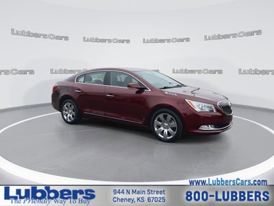 2016 Buick LaCrosse Leather