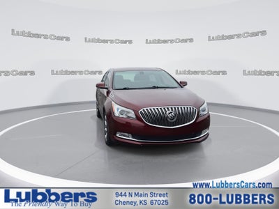 2016 Buick LaCrosse Leather
