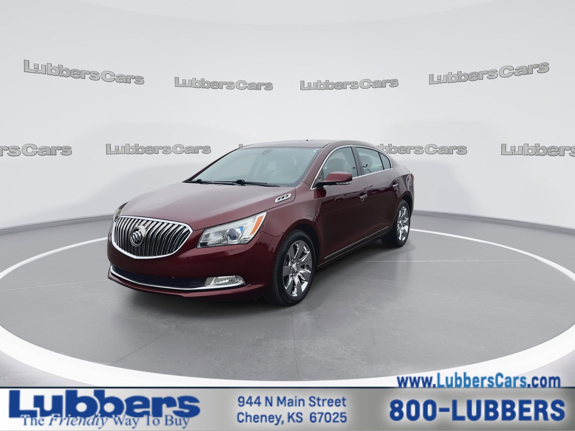 2016 Buick LaCrosse Leather