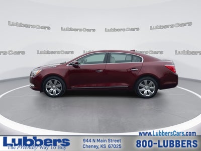 2016 Buick LaCrosse Leather