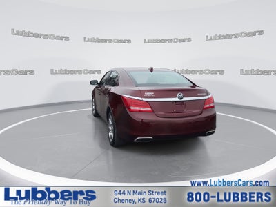 2016 Buick LaCrosse Leather