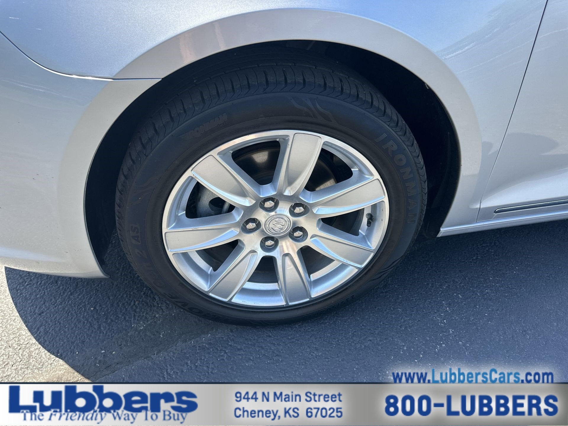 2012 Buick LaCrosse Leather