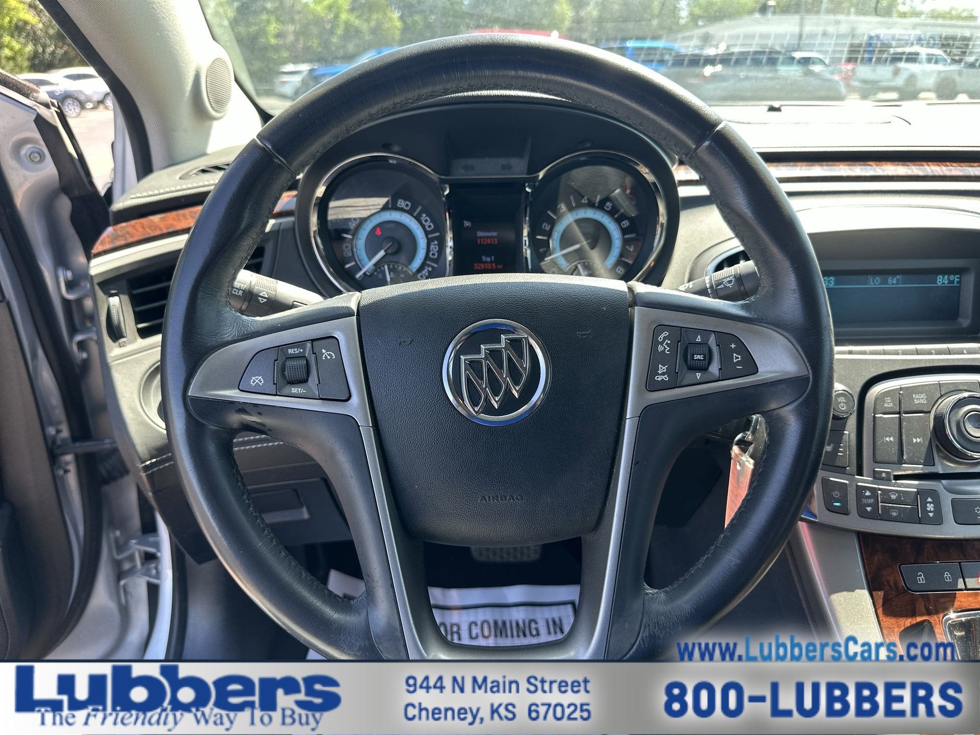 2012 Buick LaCrosse Leather