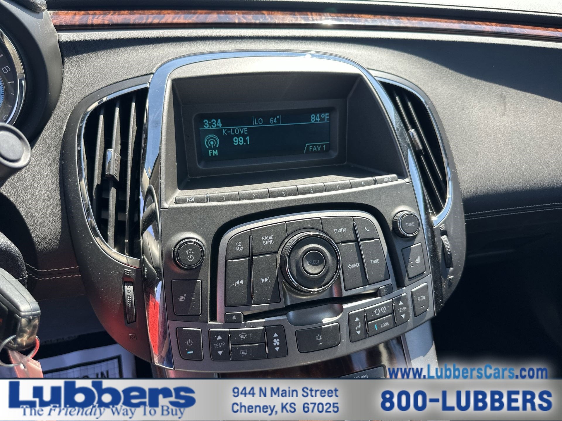 2012 Buick LaCrosse Leather