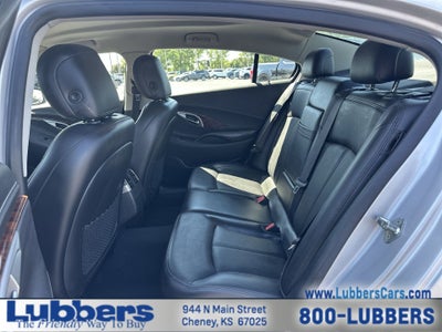 2012 Buick LaCrosse Leather