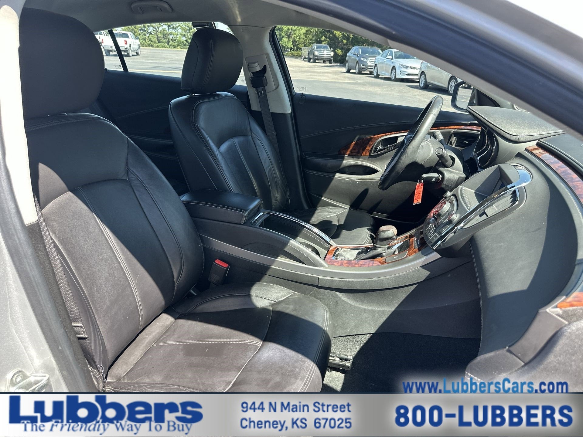 2012 Buick LaCrosse Leather