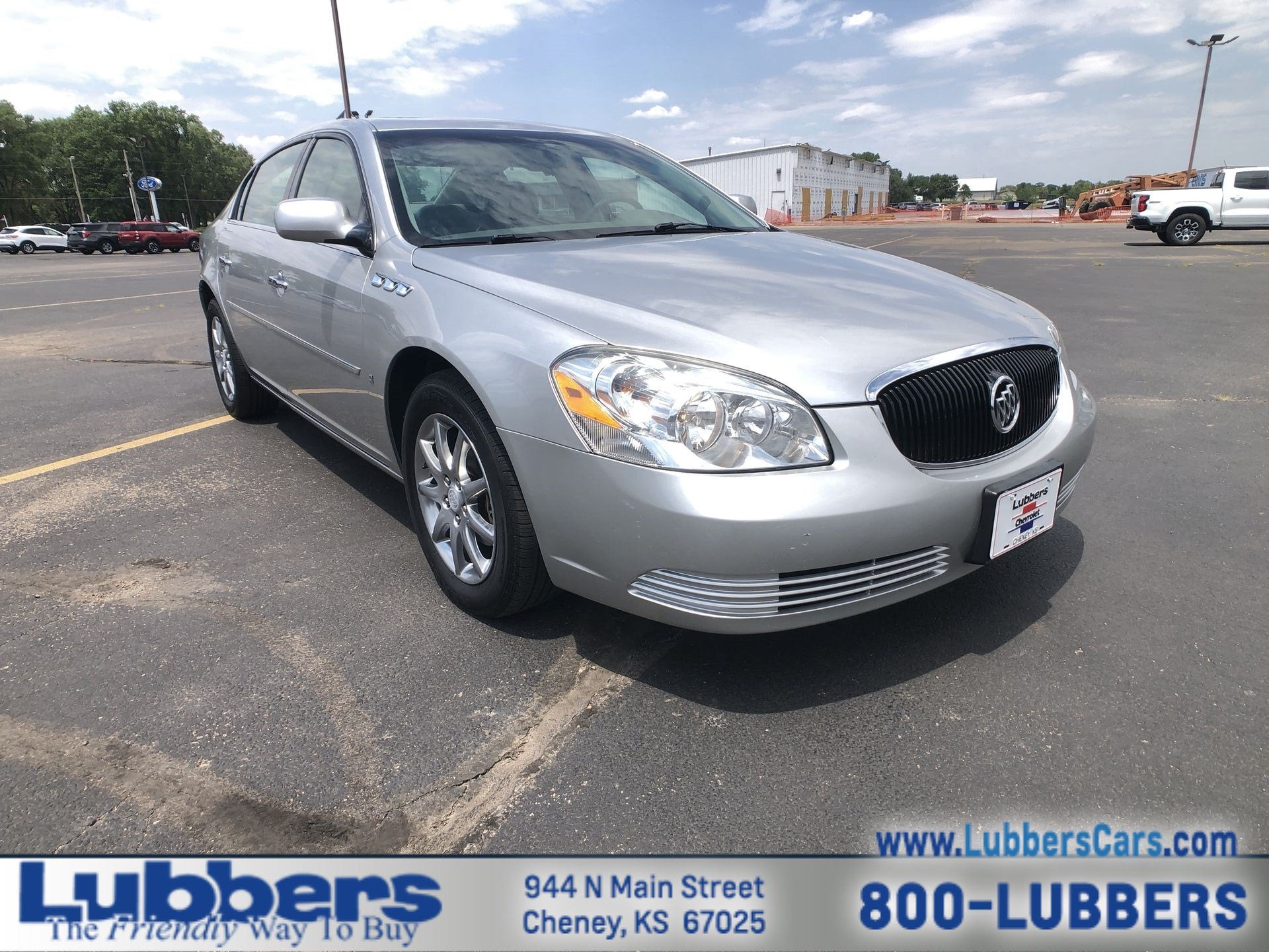 2008 Buick Lucerne CXL