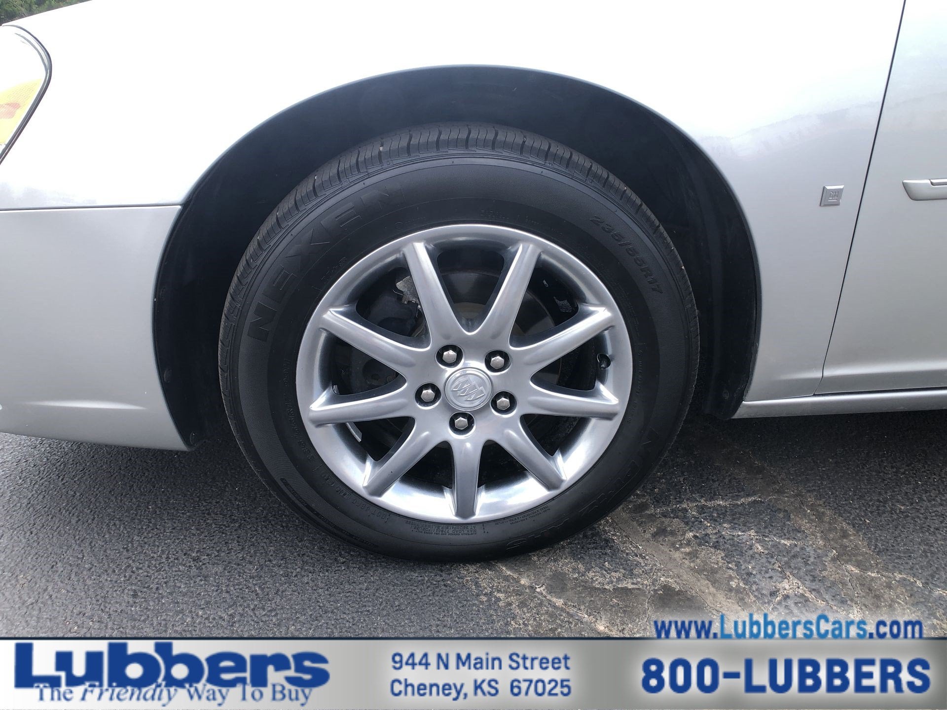 2008 Buick Lucerne CXL