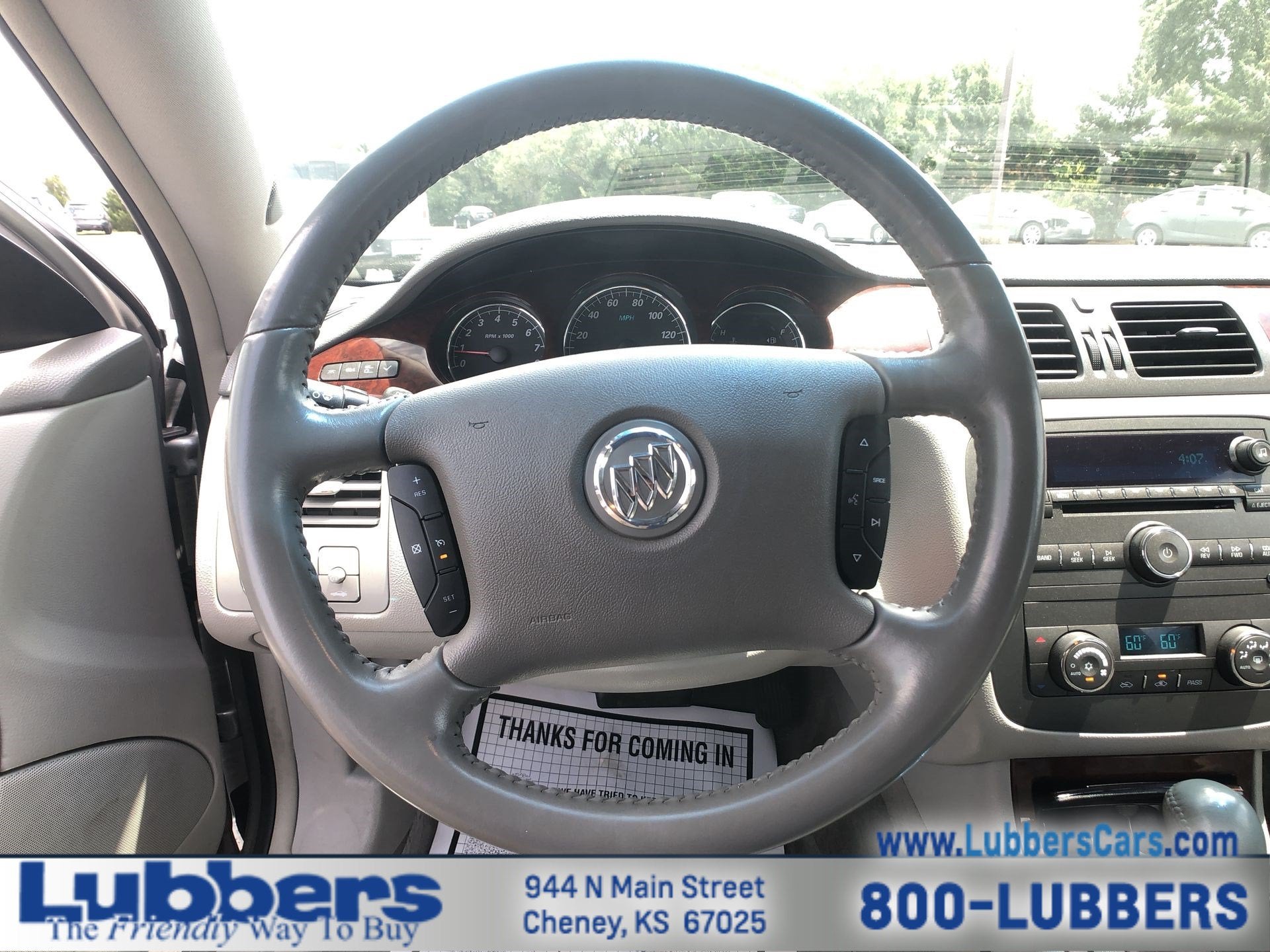 2008 Buick Lucerne CXL