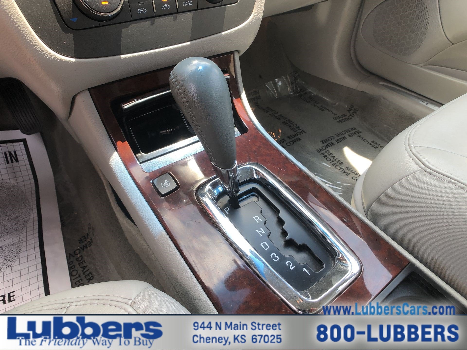 2008 Buick Lucerne CXL