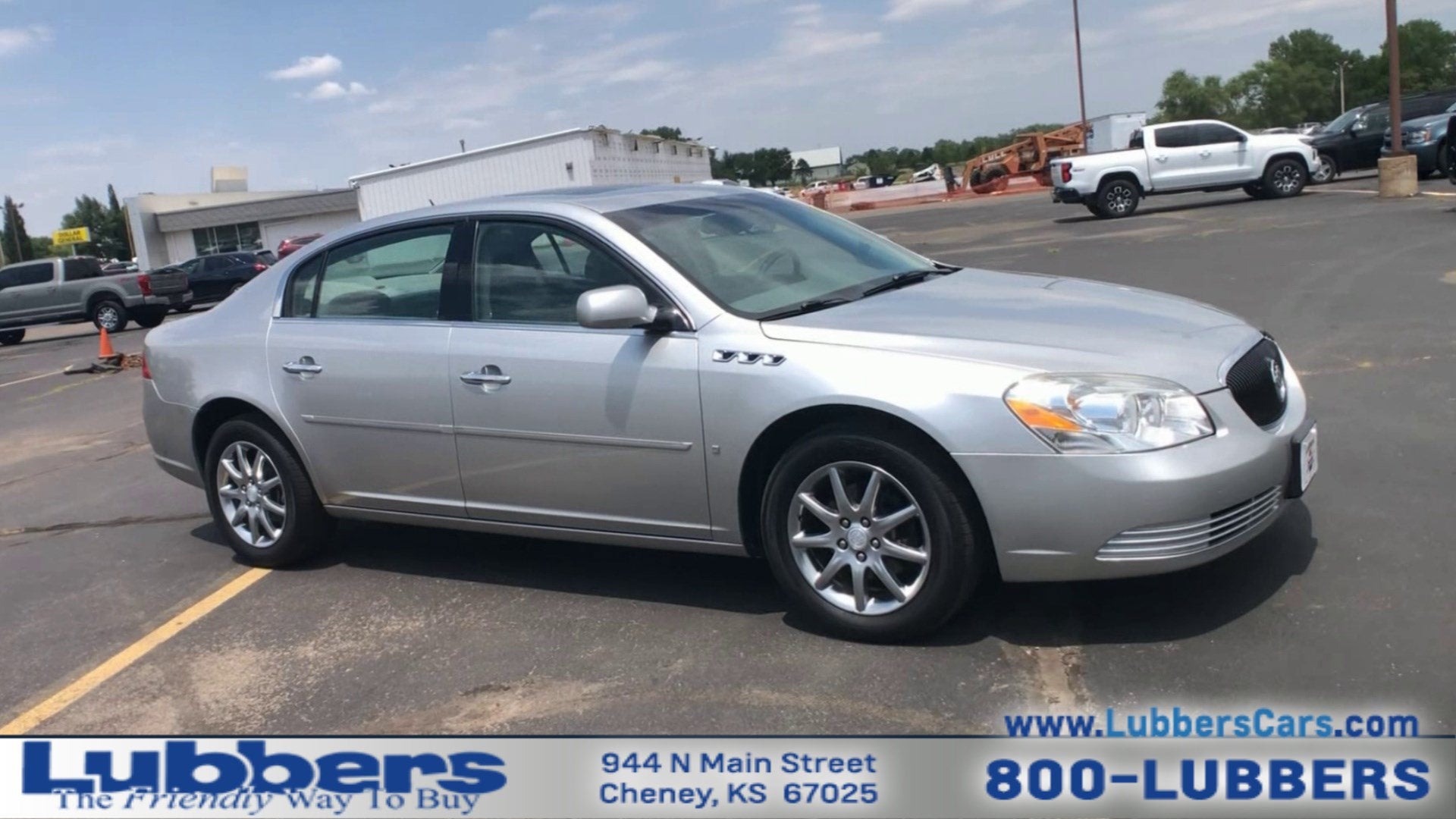 2008 Buick Lucerne CXL