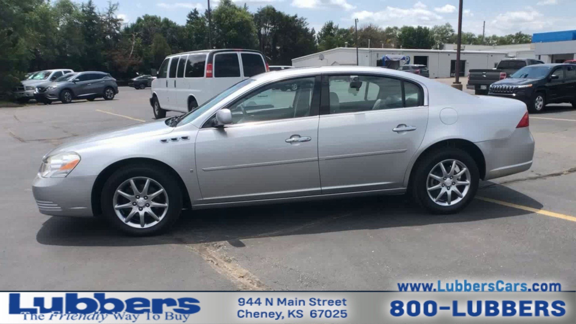 2008 Buick Lucerne CXL