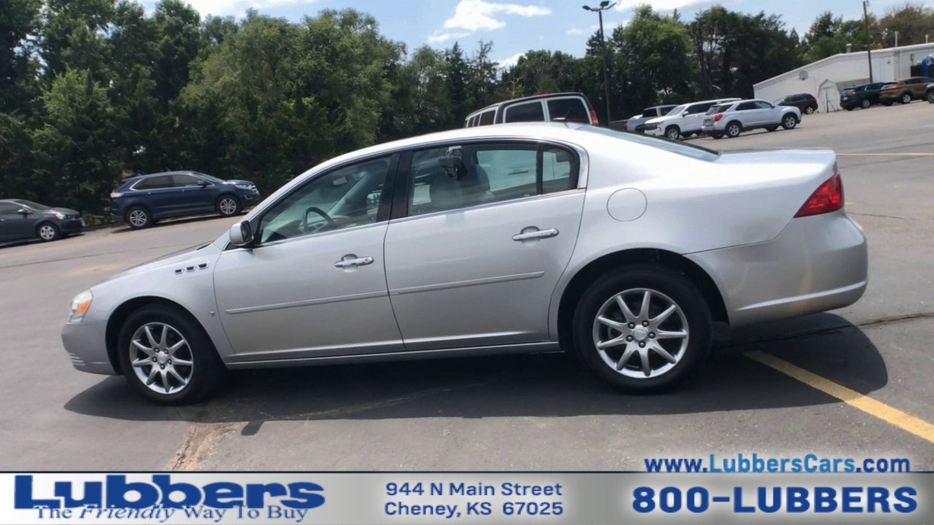 2008 Buick Lucerne CXL