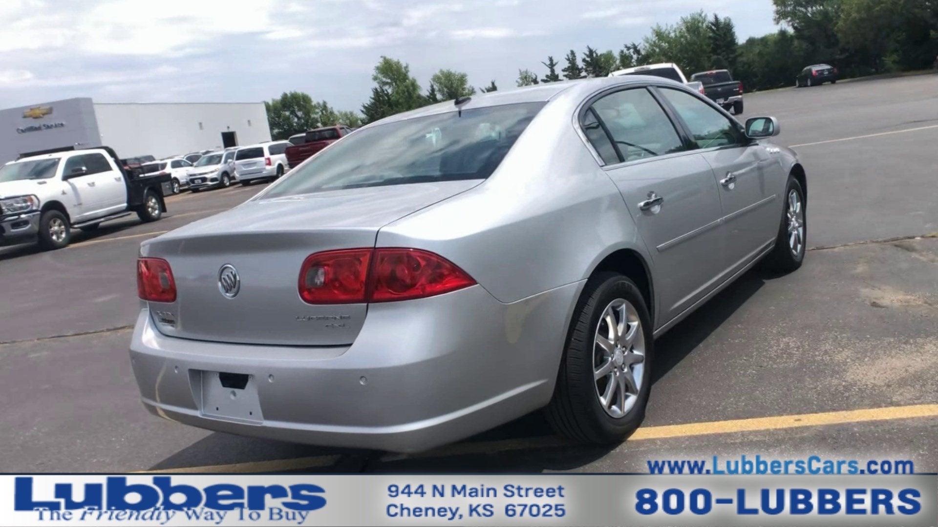 2008 Buick Lucerne CXL
