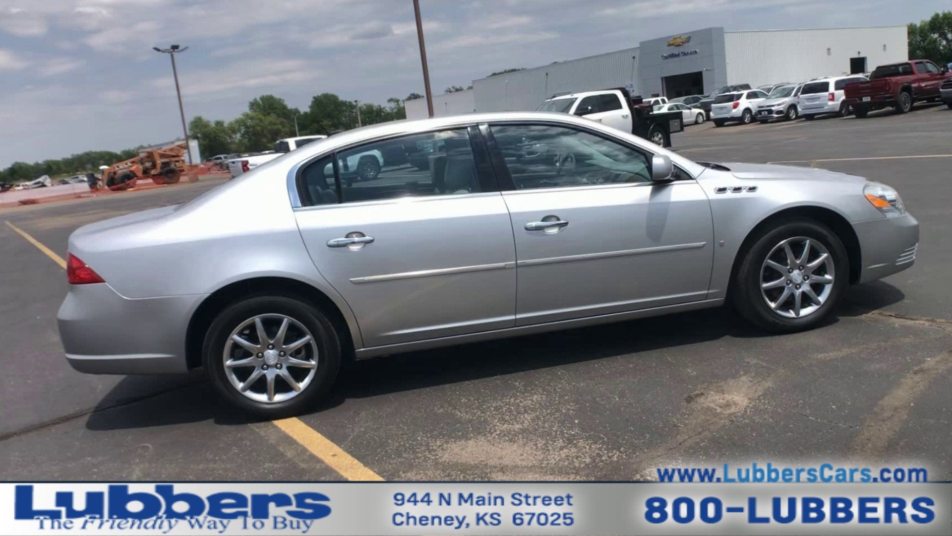 2008 Buick Lucerne CXL
