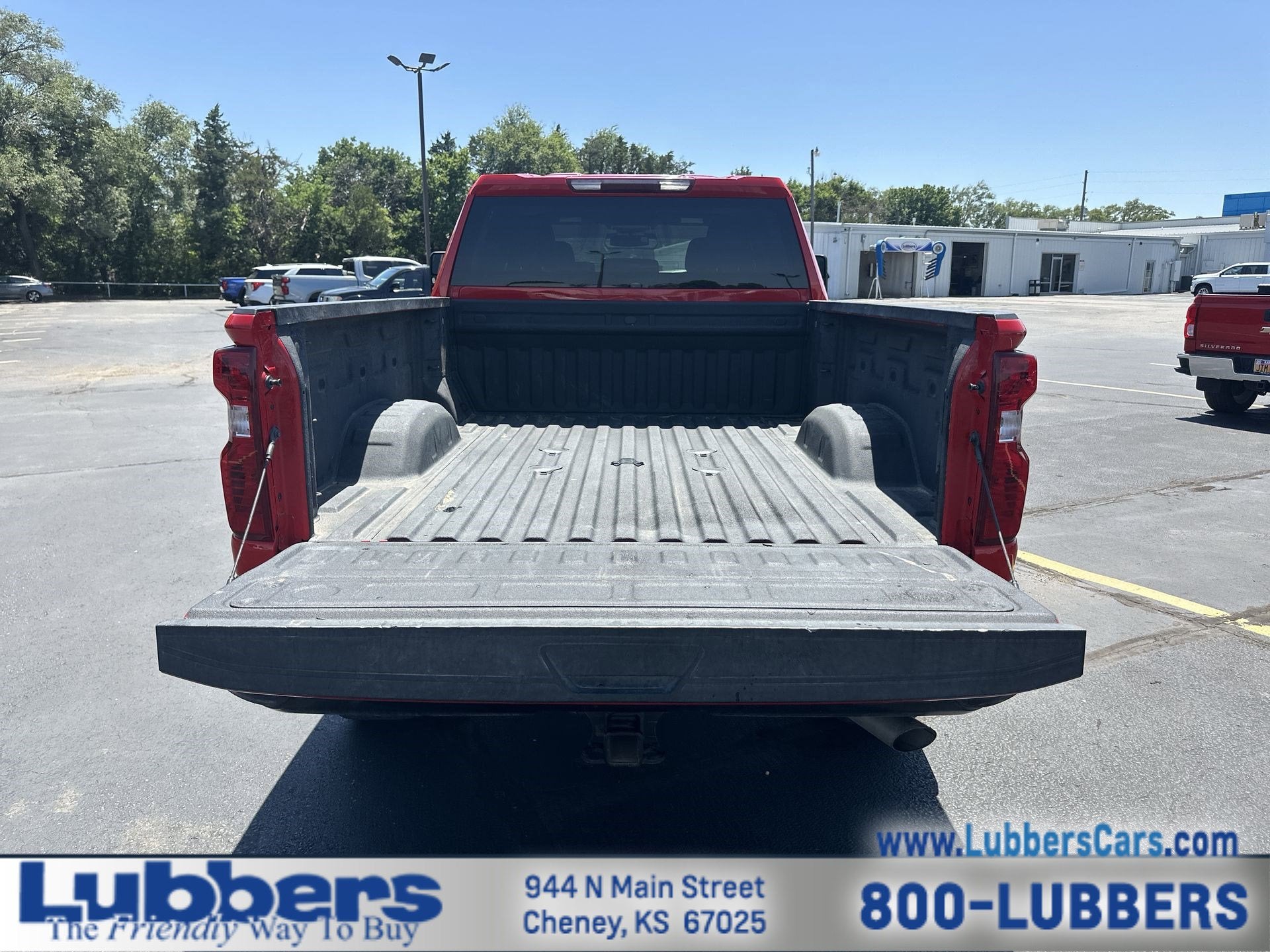 2025 Chevrolet Silverado 2500HD Custom