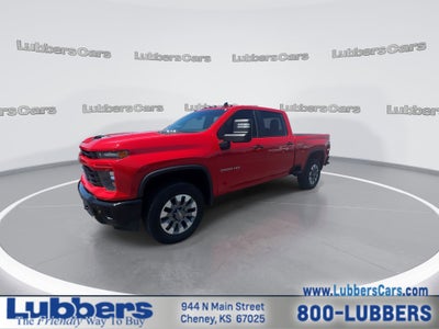 2025 Chevrolet Silverado 2500HD Custom