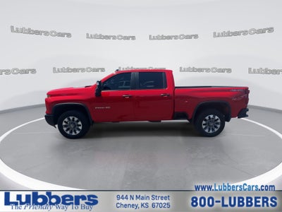 2025 Chevrolet Silverado 2500HD Custom