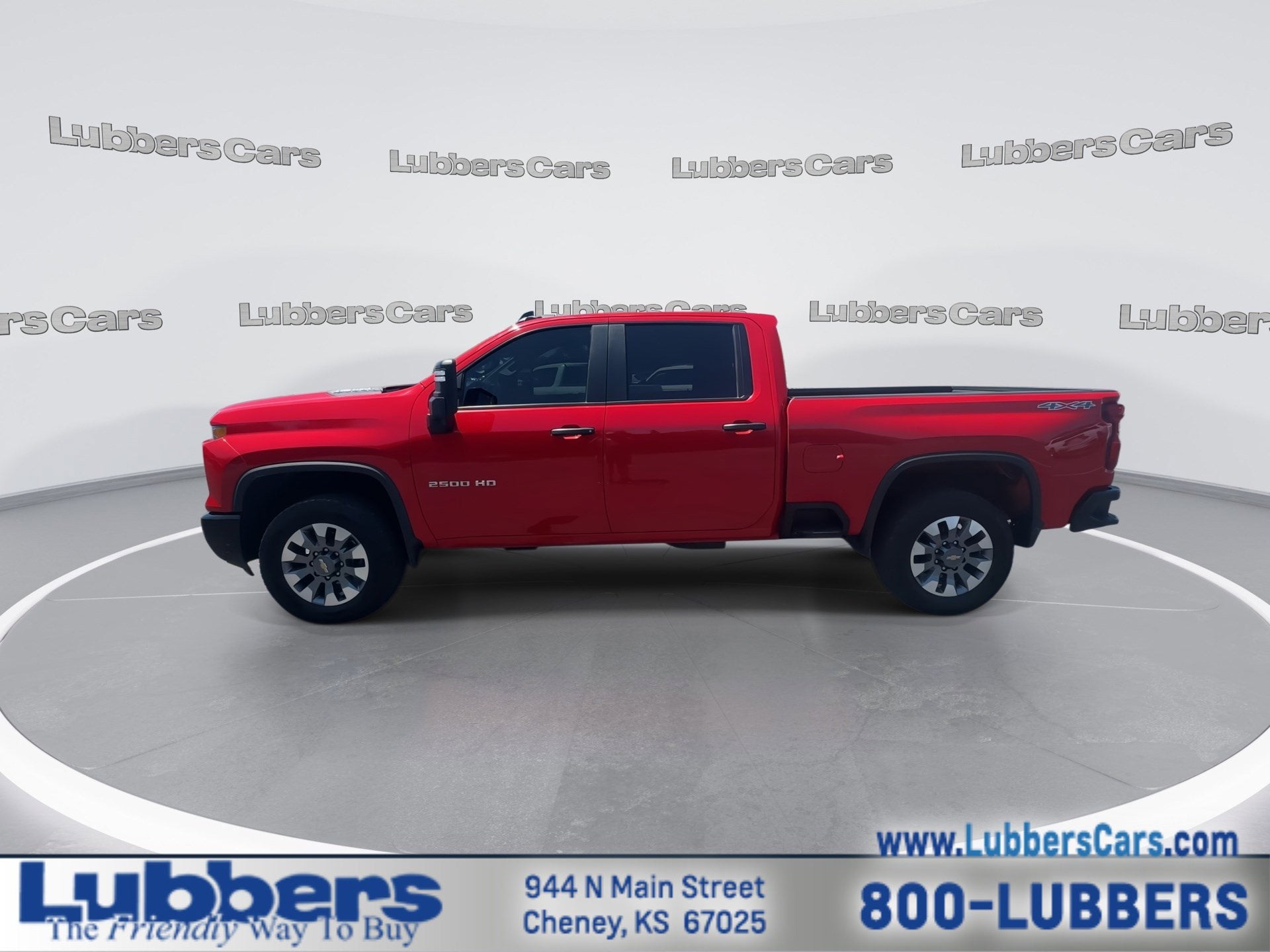 2025 Chevrolet Silverado 2500HD Custom